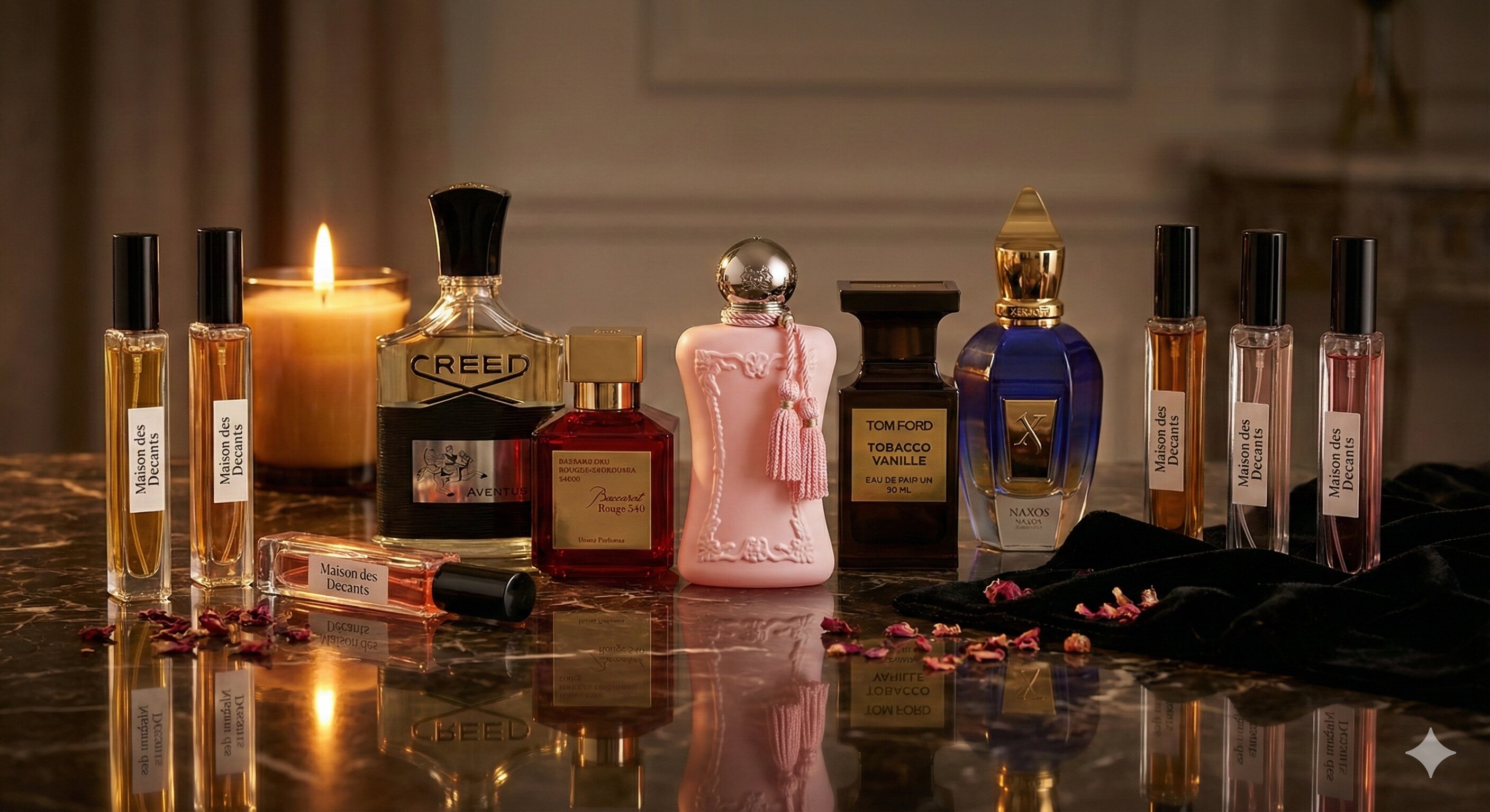 O Luxo ao Seu Alcance: 5 Fragrâncias de Nicho que Todo Amante de Perfumes Precisa Conhecer